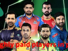 Highly Paid Players in PSL 8