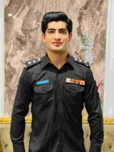 Naseem Shah Appointed as Police Officer n Balochistan