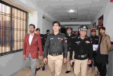 Naseem Shah Appointed as Police Officer n Balochistan