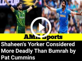 Shaheen's Yorker Considered More Deadly Than Bumrah by Pat Cummins