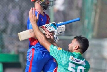 Match highlights of Karachi kings vs Multan sultan