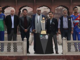 The Newly Designed Trophy of PSL 8 is Revealed by PCB