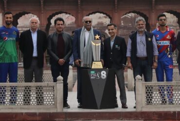 The Newly Designed Trophy of PSL 8 is Revealed by PCB