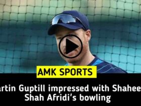 Martin Guptill impressed with Shaheen Shah Afridi's bowling