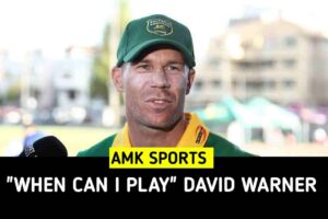 Australian cricketer David Warner wants to play PSL