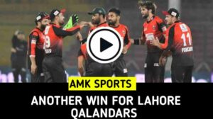 Lahore Qalandars defeated Multan Sultan 2nd time