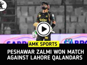 Peshawar Zalmi won match against Lahore Qalandars