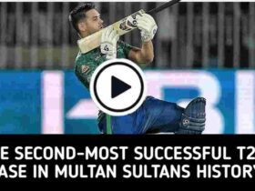 The second-most successful T20 chase in Multan Sultans