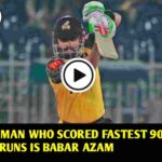 Babar Azam broke Another record of scoring  fastest 9000 t20 runs