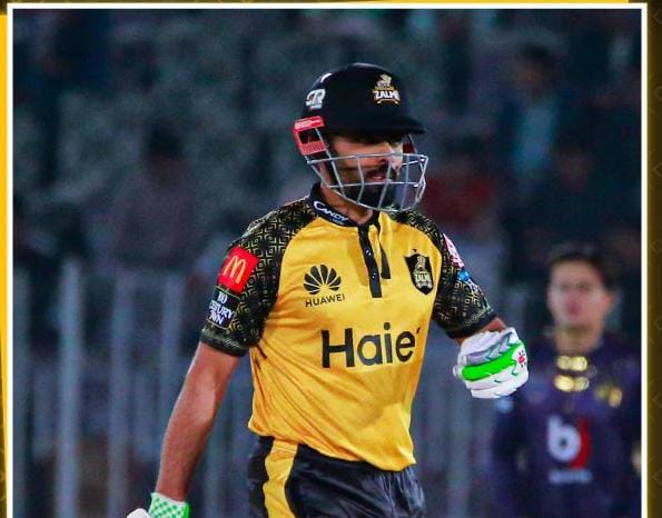 Babar Azam replied with his bat by smashing 100 in PSL