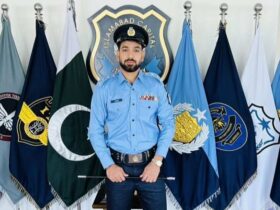 Haris Rauf has been named honorary DSP of the Islamabad Police Department