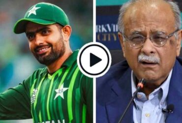 One option for the captain of all three formats is keep Babar Azam. Najam Sethi