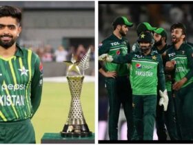 Today is the final game of the ODI series between Pakistan and New Zealand.