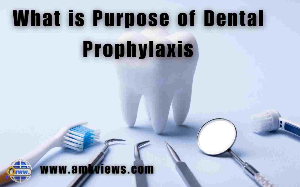 What is Purpose of Dental Prophylaxis